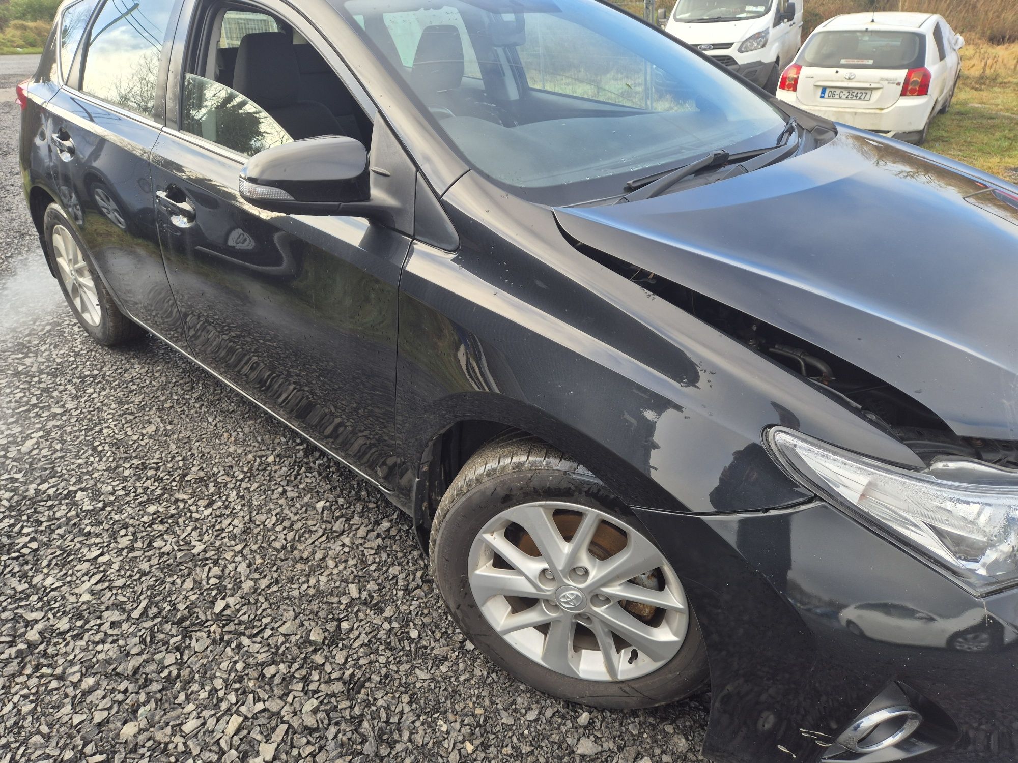 Silnik  toyota auris II  1.4d4d