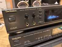 Korektor graficzny Digital Sound Processor Technics SH-GE90
 Techn