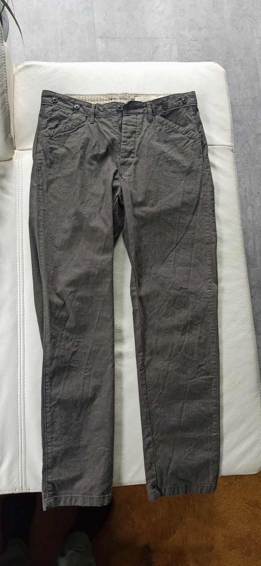 Spodnie męskie H&M nowe, szelki