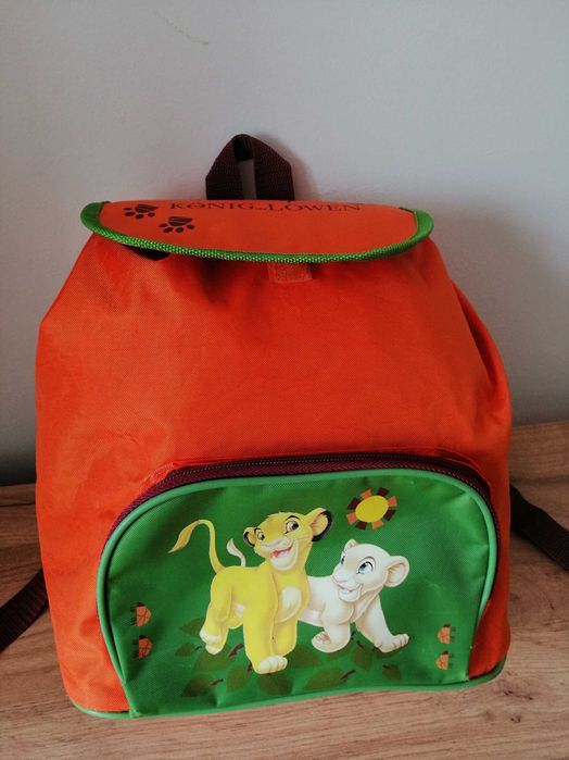 Plecak dla dzieci Król Lew