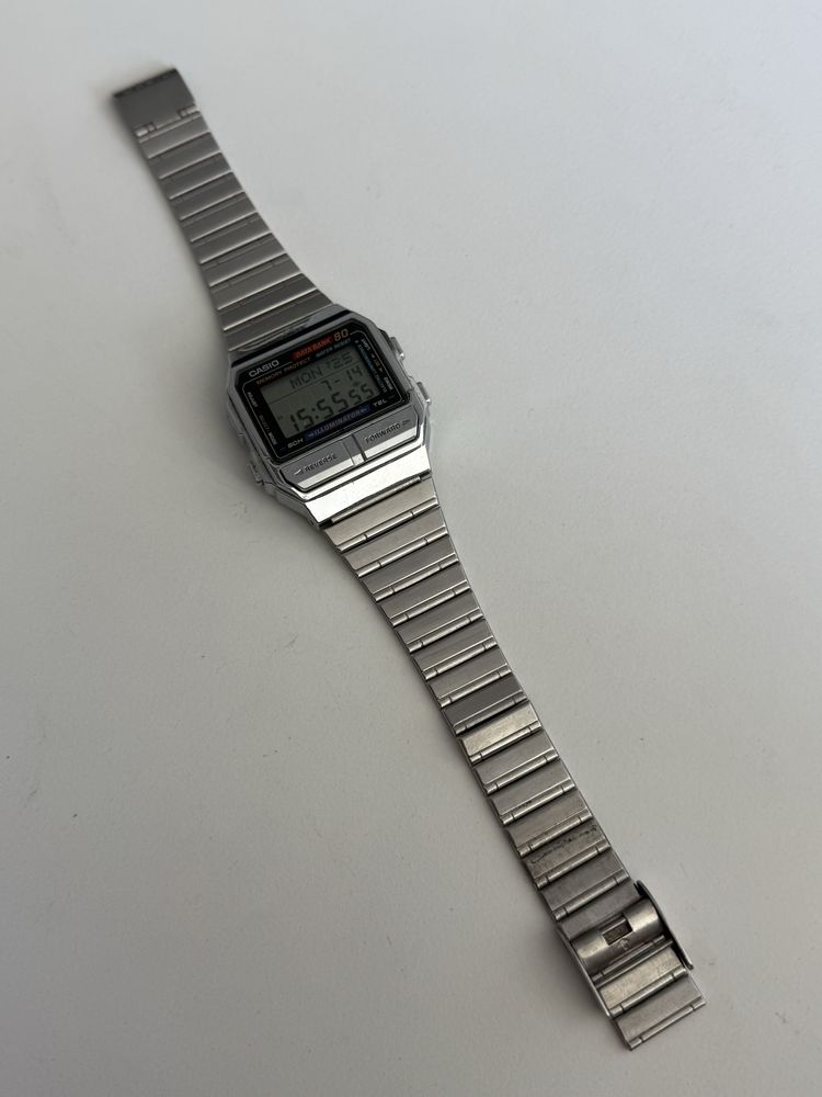 Zegarek Casio DB-810 Databank, lata 90., JDM, bardzo dobry stan!