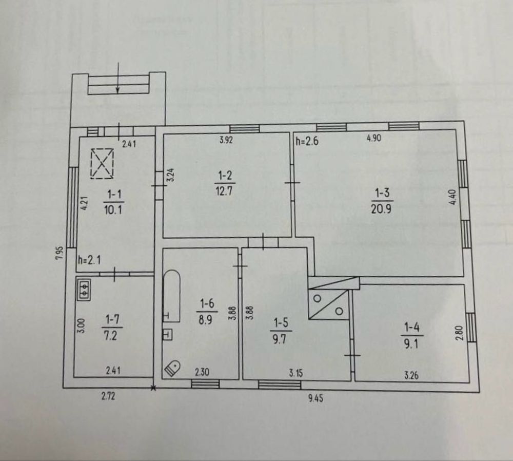 Продаж будинку с.Орловець Черкаська обл
