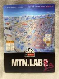 DVD Snowboard, MTN.LAB 1.5, wersja angielska