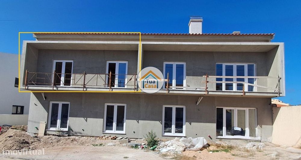 Apartamento T1 Duplex em Construção