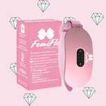 Femiflo – Pas menstruacyjny z masażem i ogrzewaniem | Ulga w bólu mie