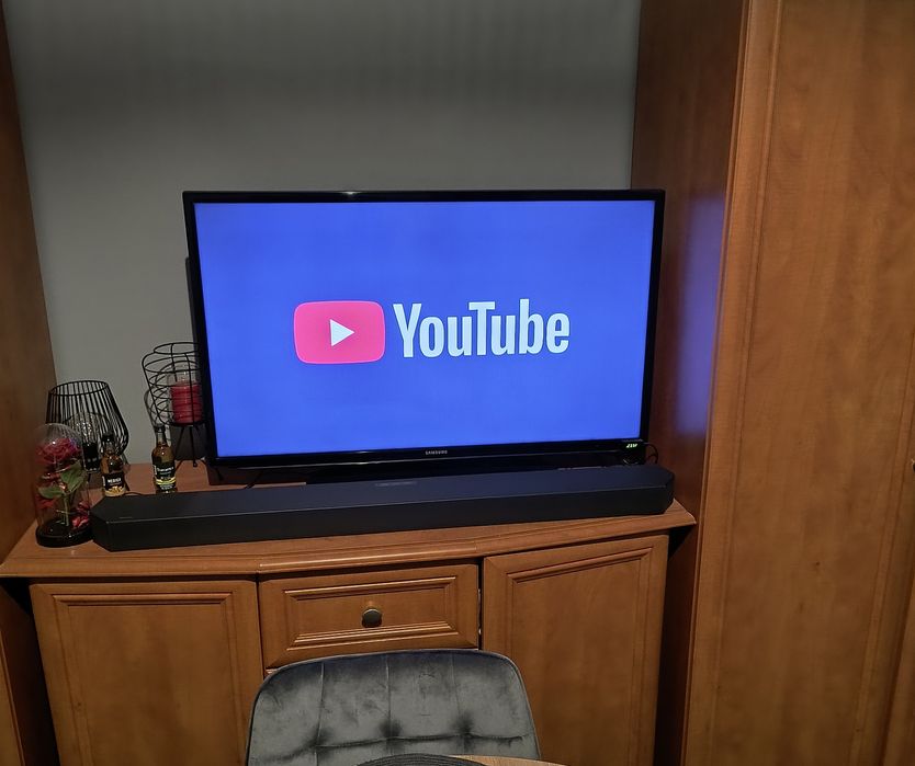 Tv Samsung + dekoder + Chromecast