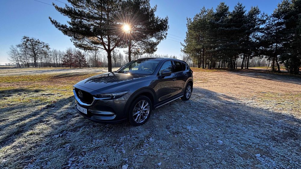 Mazda CX5 2019 SkyPASSION 194KM AUTOMAT Salon PL, Serwis ASO,