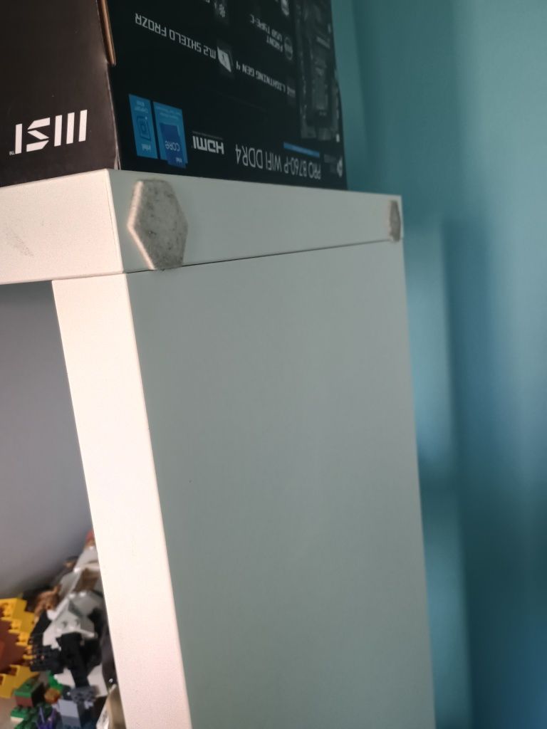 Kallax Ikea regał