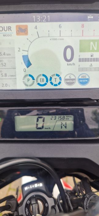 Honda Africa twin crf1100 dct