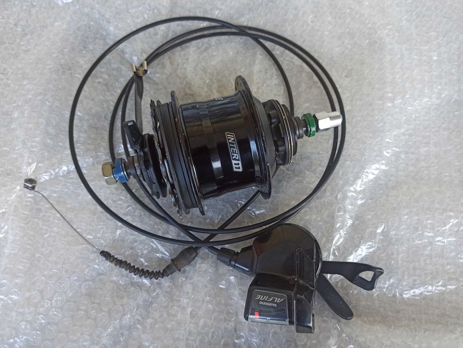 Планетарна втулка Shimano Alfine SG-S700 (11-шв., 36 отв.)