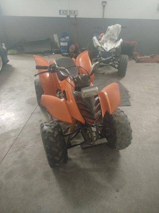 Quad Bashan 150 ccm 4+1 manual