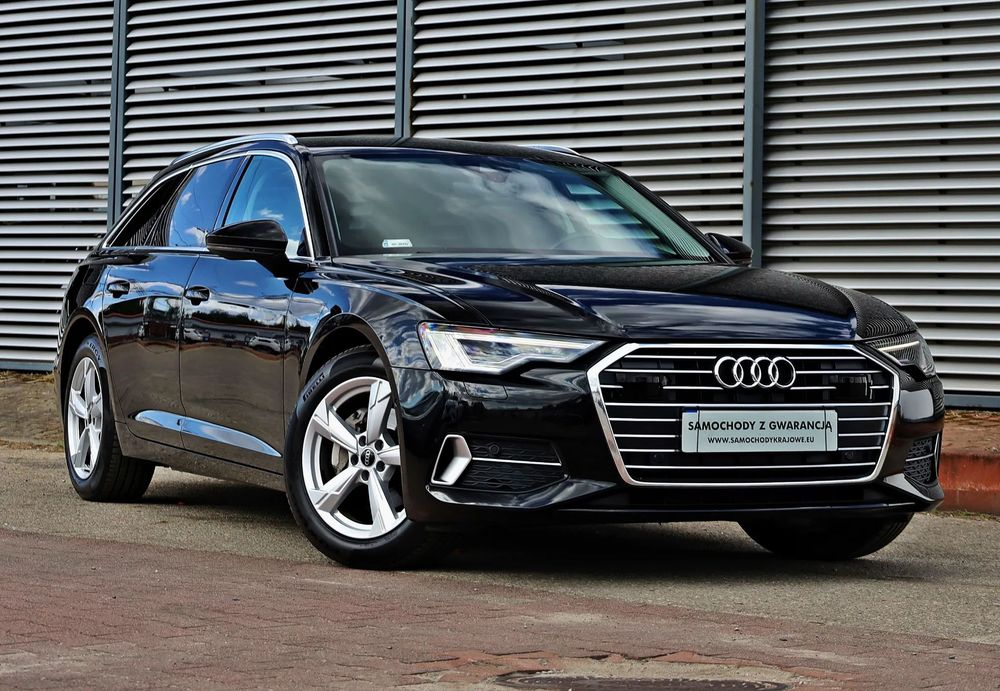 Audi A6 SalonPL 1wł. ACC MatrixLed VirtualCockpit KeyLess Navi Blis ASO Vat23%