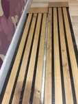 Panel lamelowy dąb górski 6szt. 11x168x2750