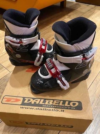 Buty narciarskie DALBELLO dla dziecka rozmiar 30 wkładka 190mm