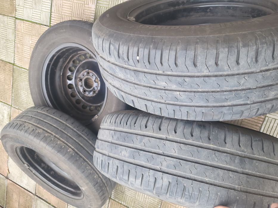 Колеса в зборі Skoda VW R15 5×113 оригінал