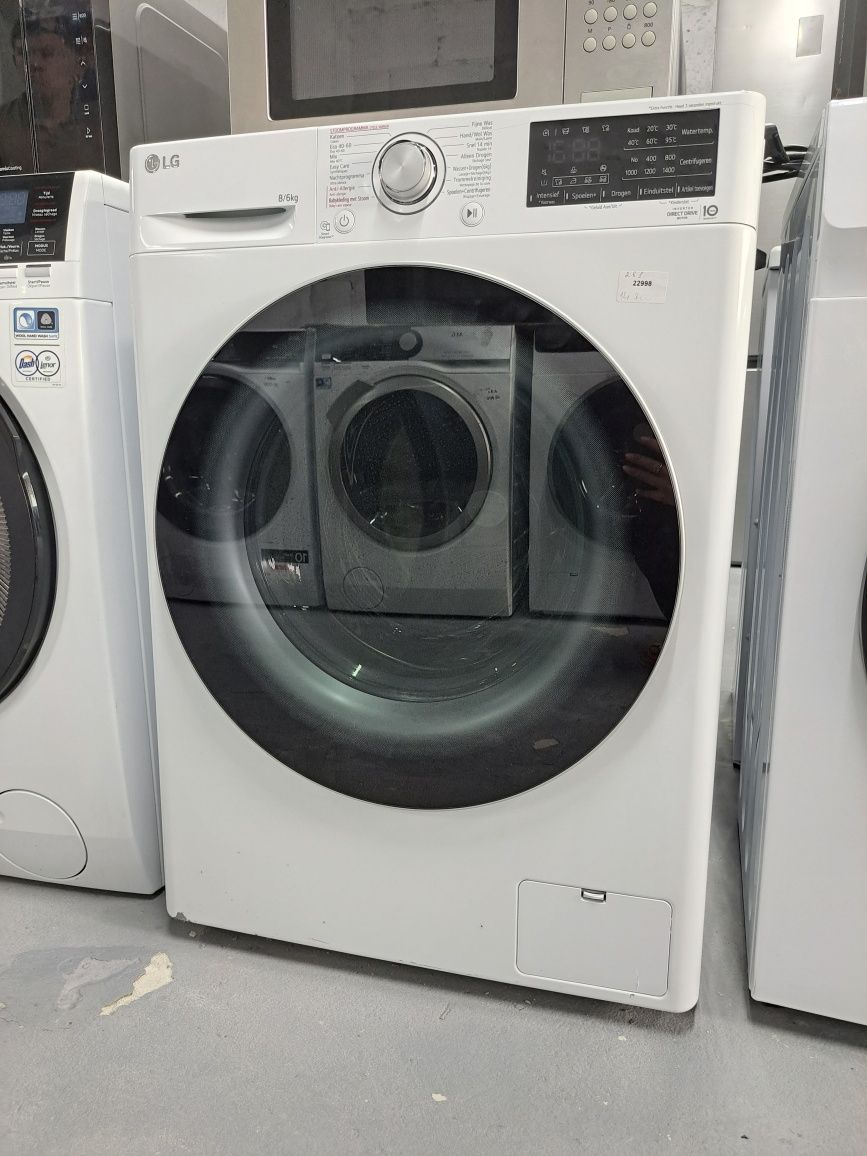 Німецька пральна/стиральная машина Bosch wwsd65 інвертор доставка гара