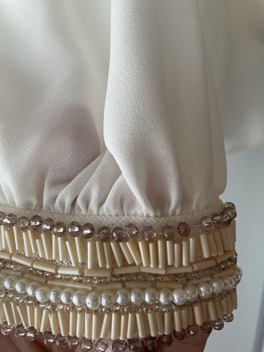 Zara  ekskluzywna  bluzka  z wiązaniem nowa limitowana edycja -XL