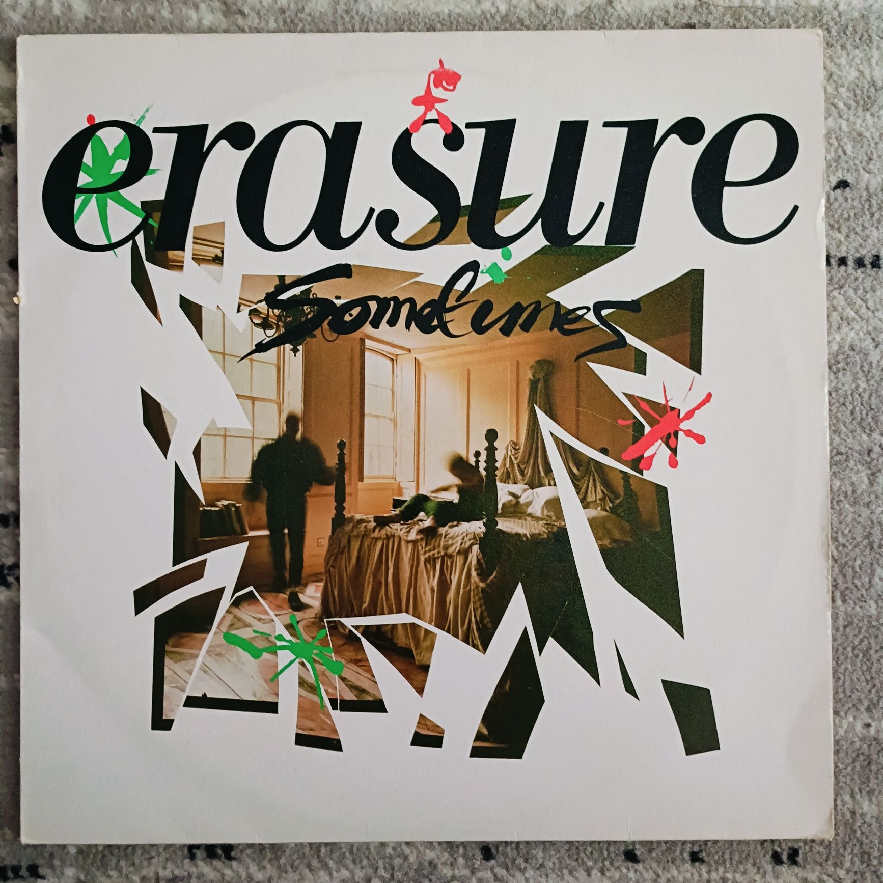 Erasure - Sometimes maxi winyl