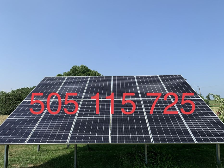 Fotowoltaika 10 KW z montażem Ja Solar Longi Jinko