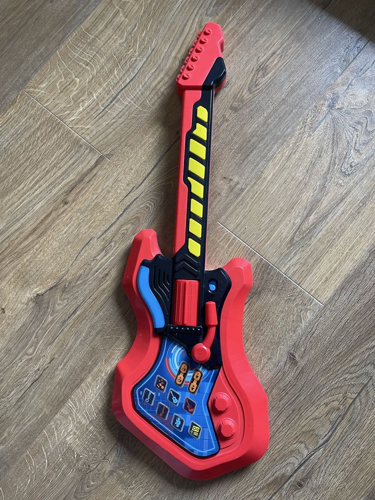 Gitara zabawkowa dla dzieci