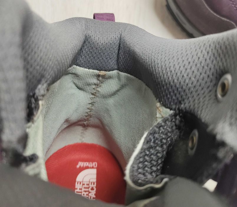 Трекінгові черевики The North Face Hedgehog Trek 40р.