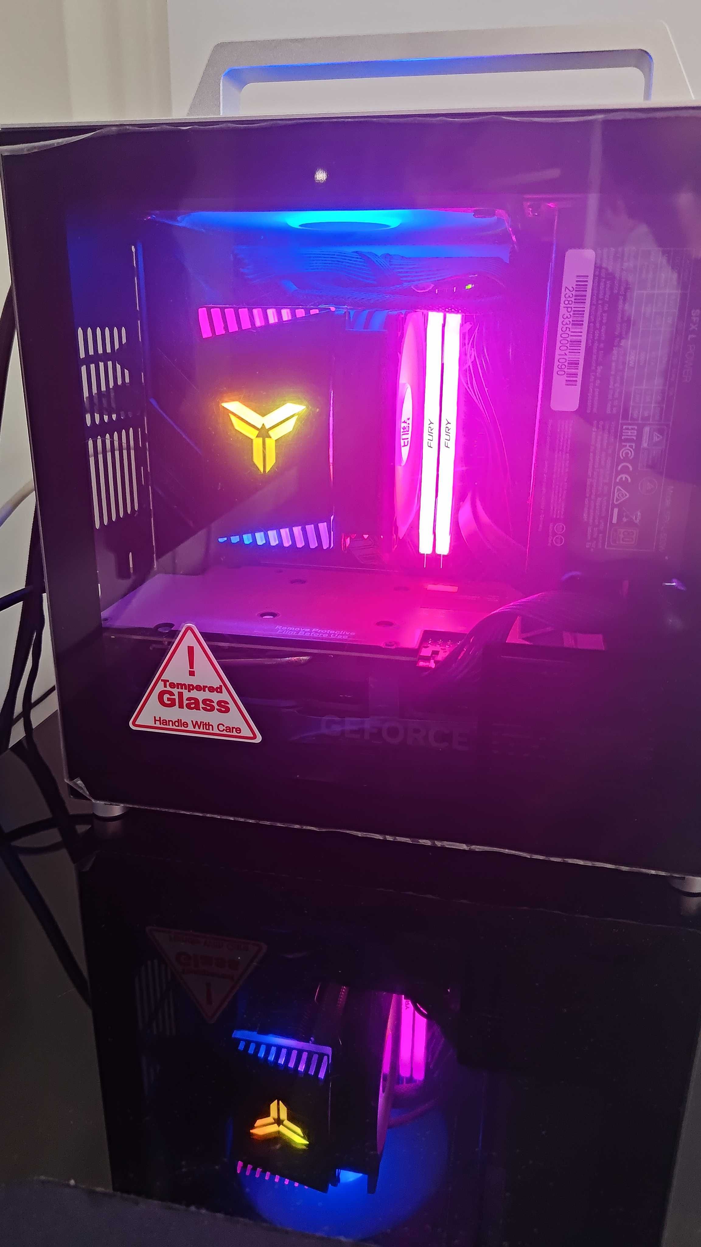 Mini Komputer Gamingowy i5-12600KF | RTX 4060 Ti | DDR5 | NVMe