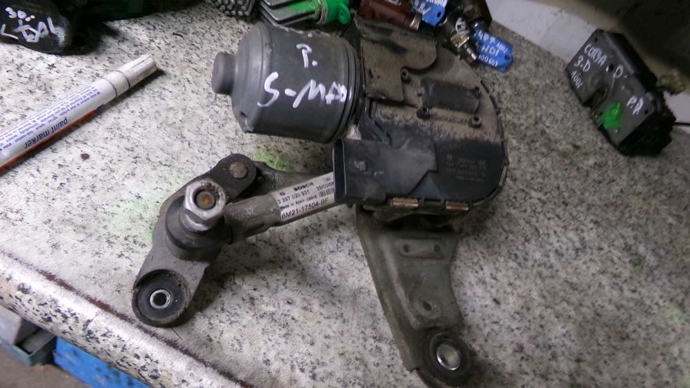 Wrz55 Mechanizm wycieraczki prawy przedni  ford s max mk1 wysyłka