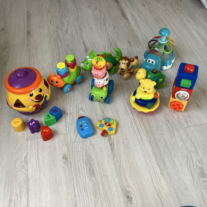 Zabawki, Fisher Price