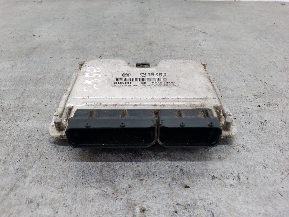 KOMPUTER, STEROWNIK VW TRANSPORTER T4 074906018B 0281010084  BOSCH 2.5 TDI