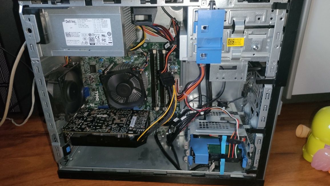 PC GRY DELL I7 4/8 16GB SSD HDD 1TB GTX1060 Win11