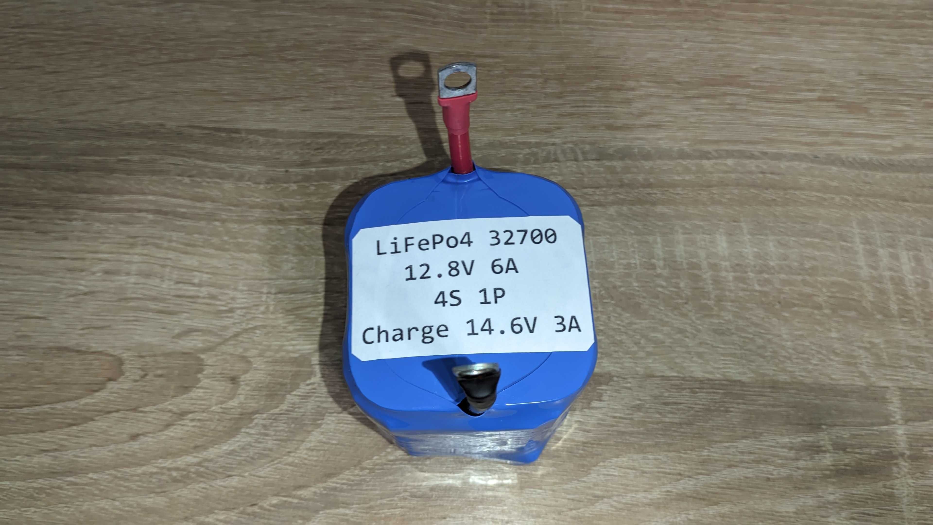 LiFePo4 12V 6Аh стартерний акумулятор для скутера