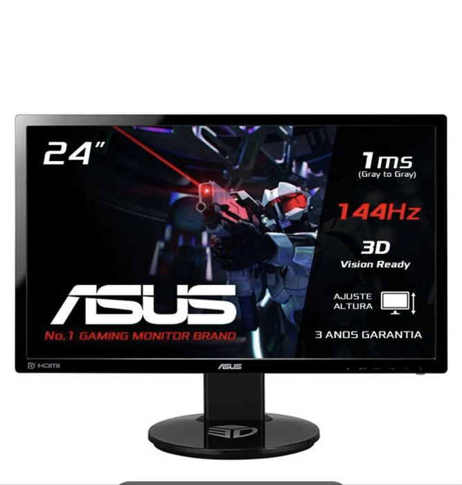 Monitor Gaming ASUS VG248QE (24'' - 1 ms - 144 Hz)
