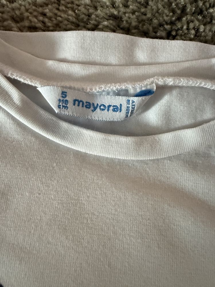 Bluzka bluzki rozmiar 110 Zara, Mayoral