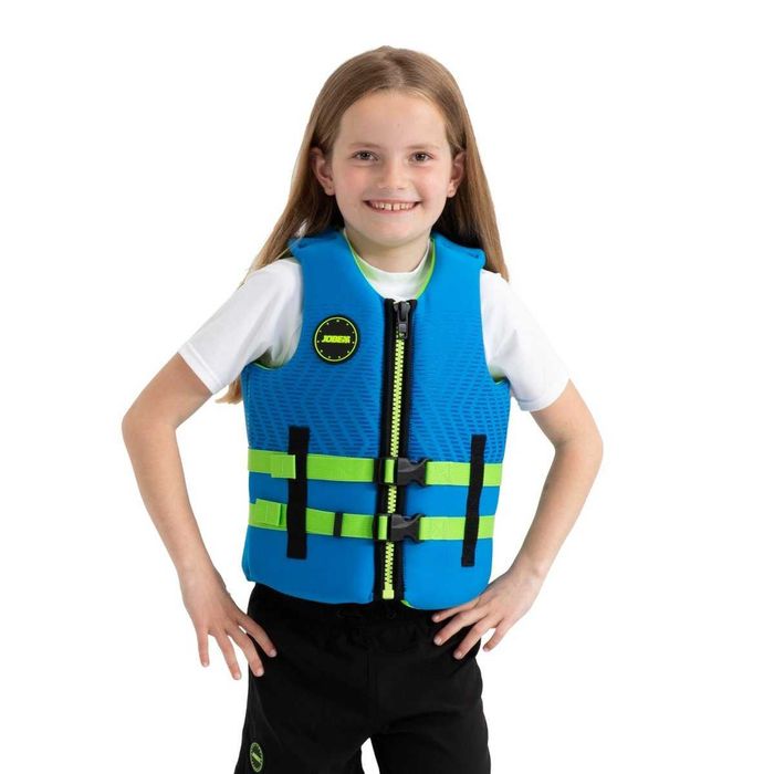 Kamizelka asekuracyjna Jobe Life Vest Kids (blue), roz. 164