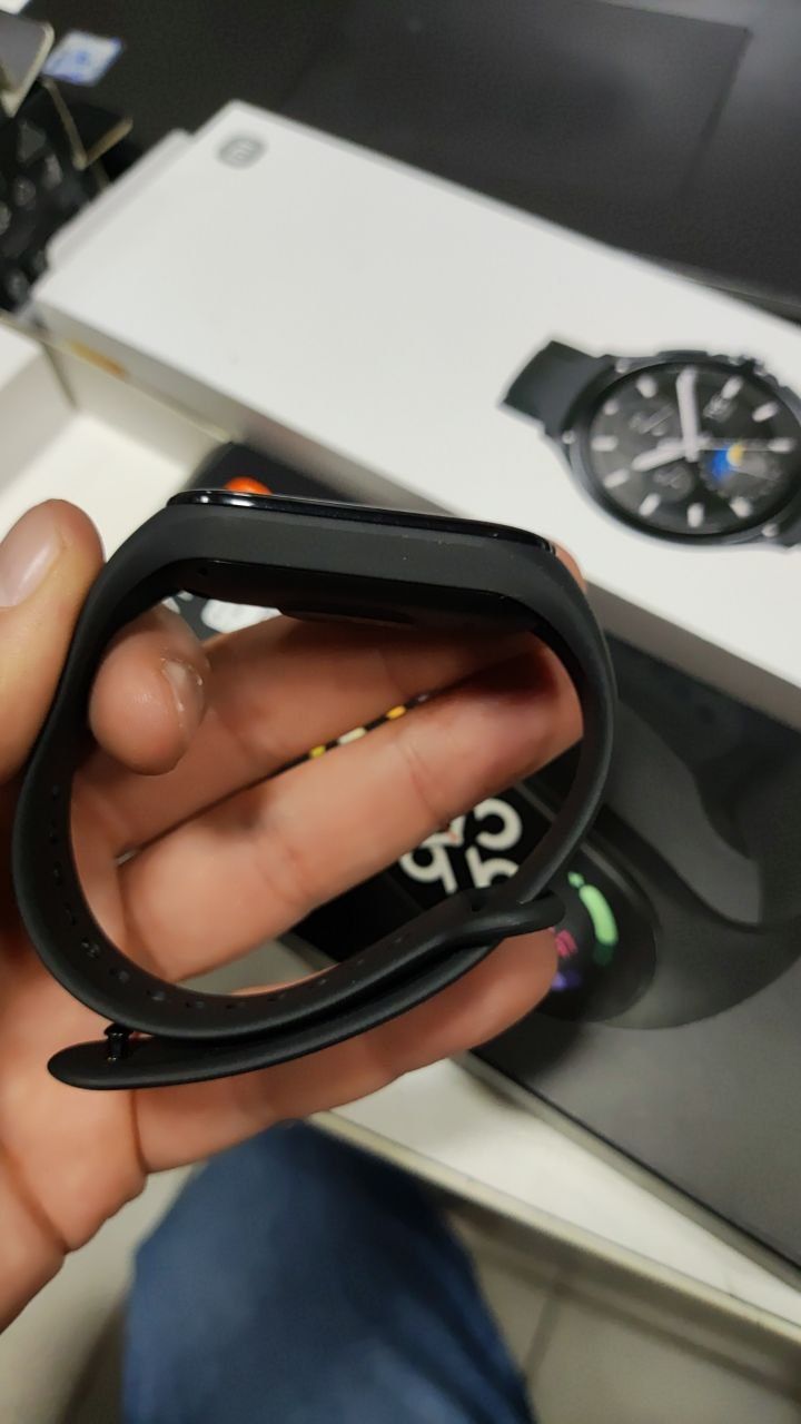 Mi band 9, 8, 7, 6, 5,  фітнес-браслет Xiaomi 100% оригінал.