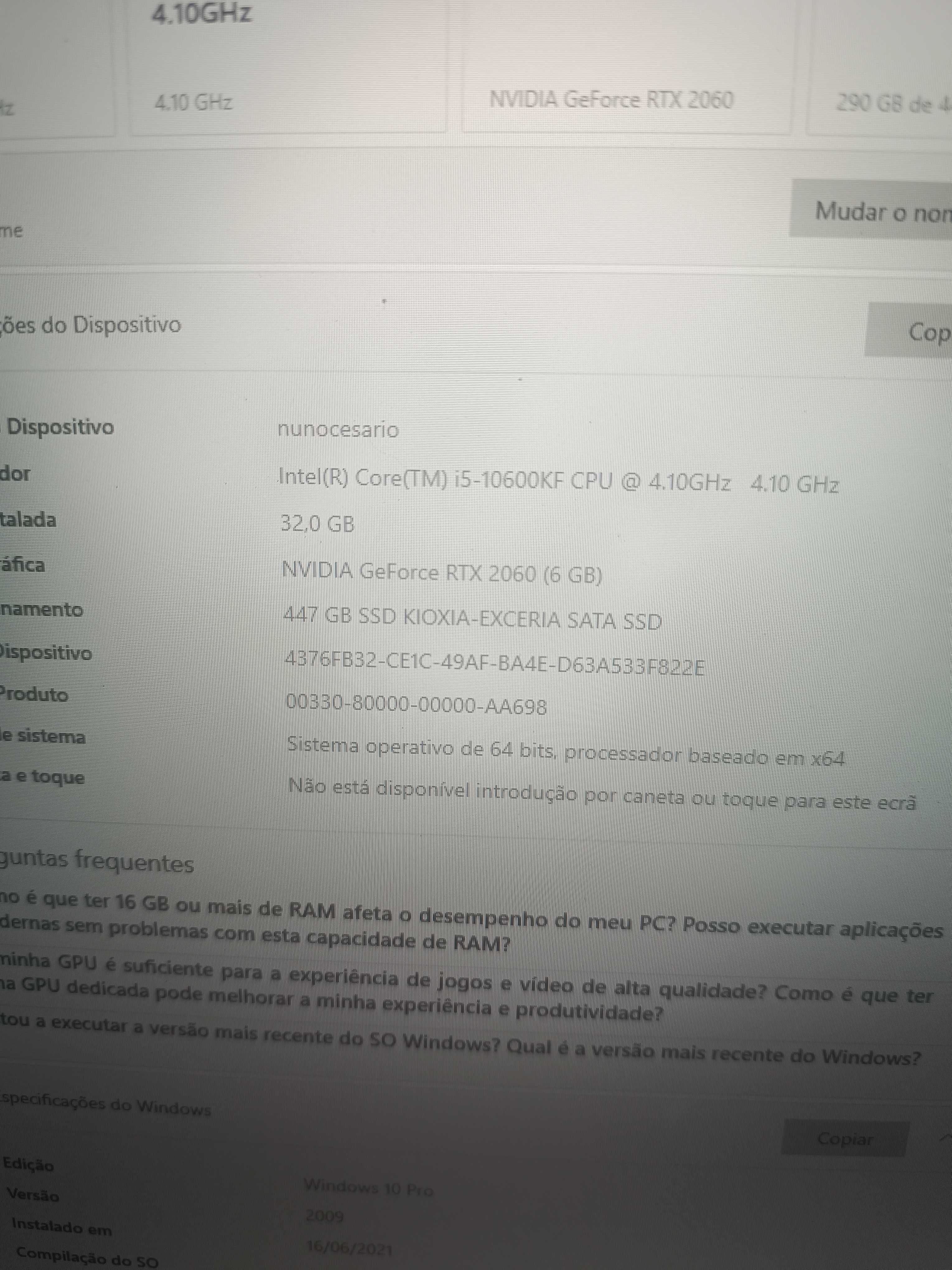 PC de jogos bom desempenho dúvidas e só ligar para o número tlm
