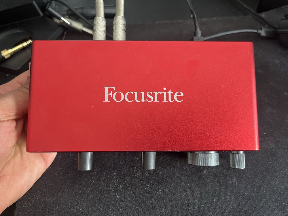 Focusrite Scarlett 2i2 3rd Gen