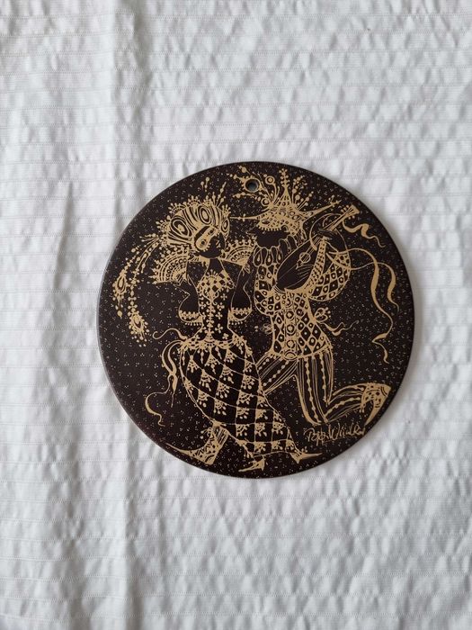 Rosenthal - Kolekcja 12 Miesięcy Bjorn Wiinblad - niespotykany kolor!