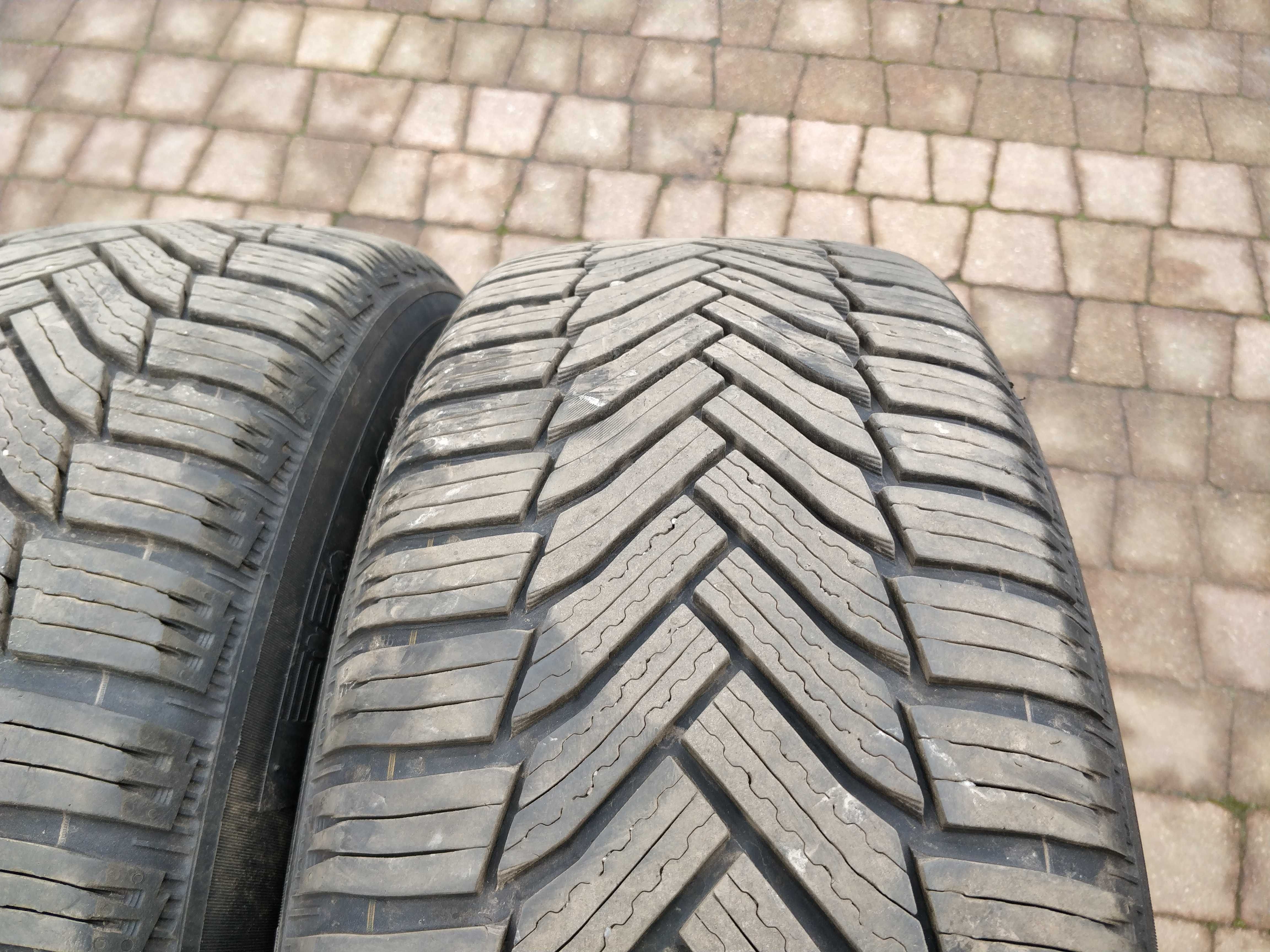 3420. Opony zimowe 205/60/16 Michelin 7.2mm 2022r cena za 2szt