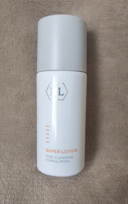 Новий лосьйон для обличчя Holy Land Super lotion Boldcare Fusion