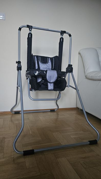 Huśtawka stojąca dla niemowląt