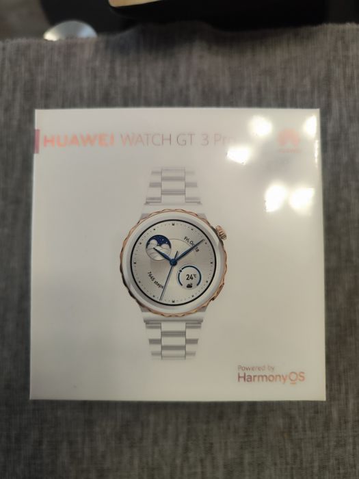 Smartwatch Huawei Watch GT 3 Pro Elegant 43mm