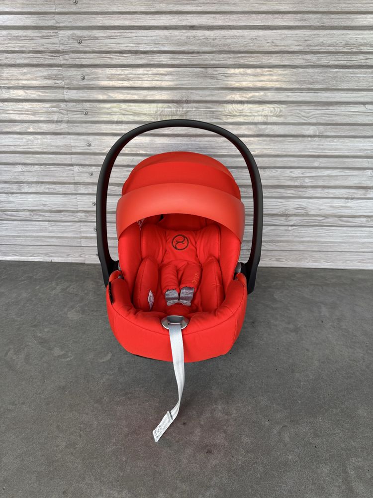 Автокрісло Cybex cloud z2 i-size в кольорі Autumn Gold