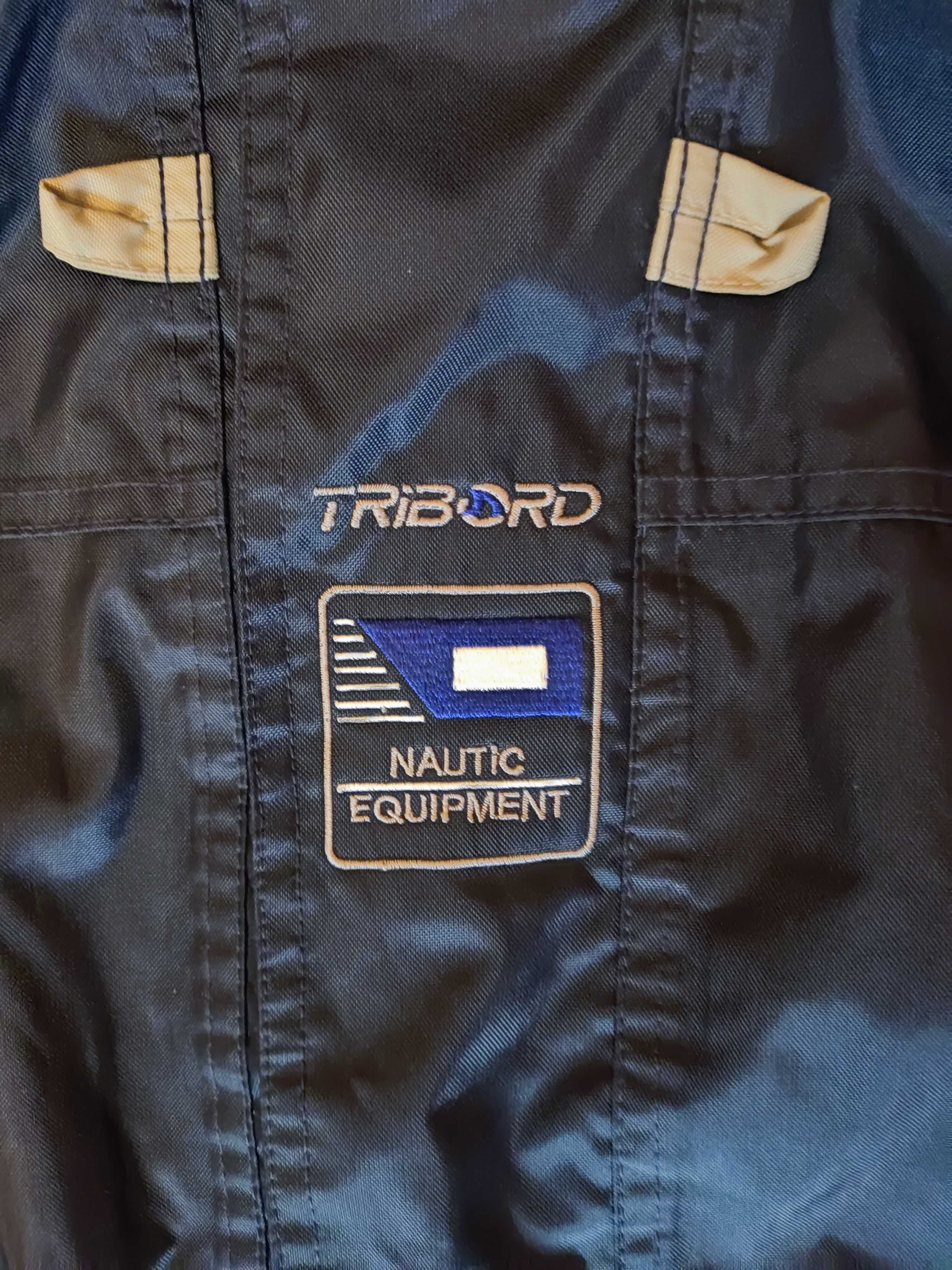 Kurtka żeglarska z kapturem Tribord L