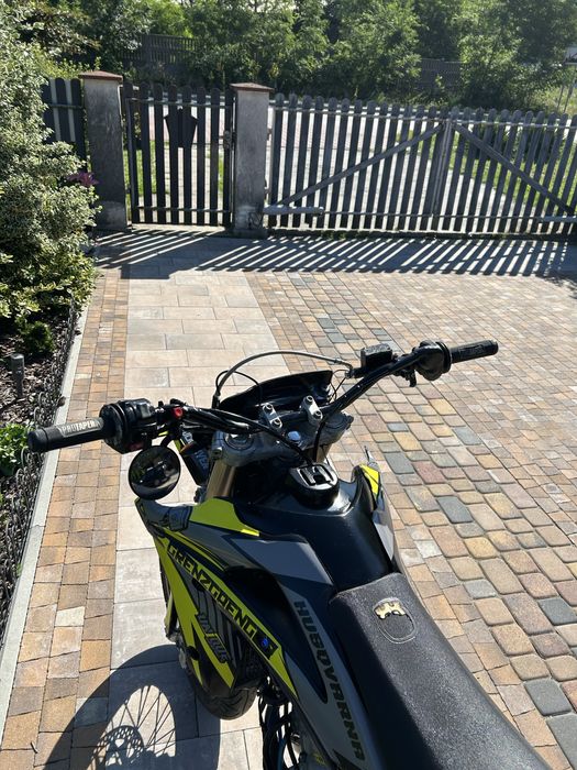 Husqvarna SMS 125 2t A1/B