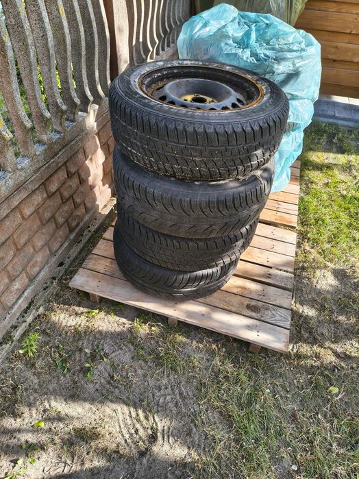 Koła 15 cali komplet Opel Astra H 4x100mm