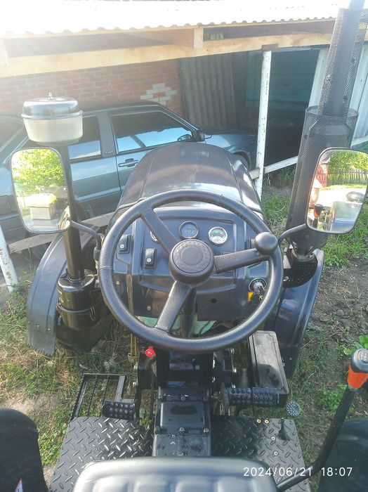 Продам мінітрактор Кентавр 244sd