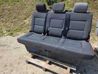 VW T5 KANAPA TRZYOSOBOWA TRÓJKA multivan