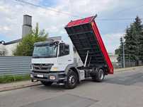 Mercedes-Benz AXOR 1833 KLIMA HAK NOWY KIPER ROZSTAW 3,60m  ROZSTAW 3,60m. KLIMATYZACJA Nowa Wywrotka Wywrot 5,05m. EURO 5 HAK