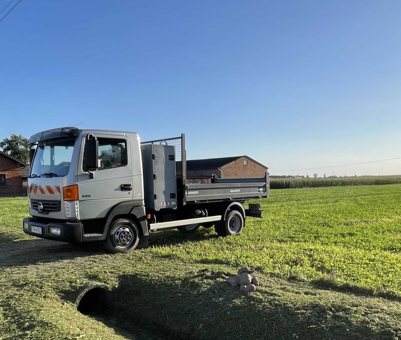 Usługi Minikoparką - Transport Wywrotką do 5 ton